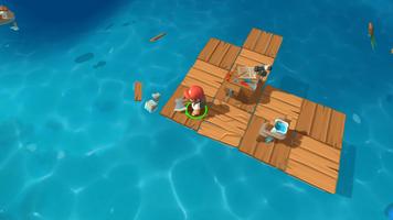 Epic Raft: Ocean Zombie Shark Survival Tips! captura de pantalla 2