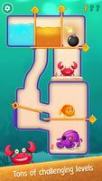 Epic Save the Fish by Pull the Pin Game Tips! Poster