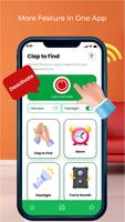 Clap to Find My Phone App اسکرین شاٹ 1