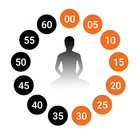 Cronómetro para la meditación icono