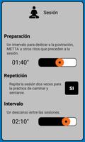 Cronómetro para la meditación captura de pantalla 2