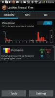 LostNet NoRoot Firewall پوسٹر