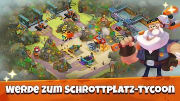 Idle Junkyard Tycoon Plakat