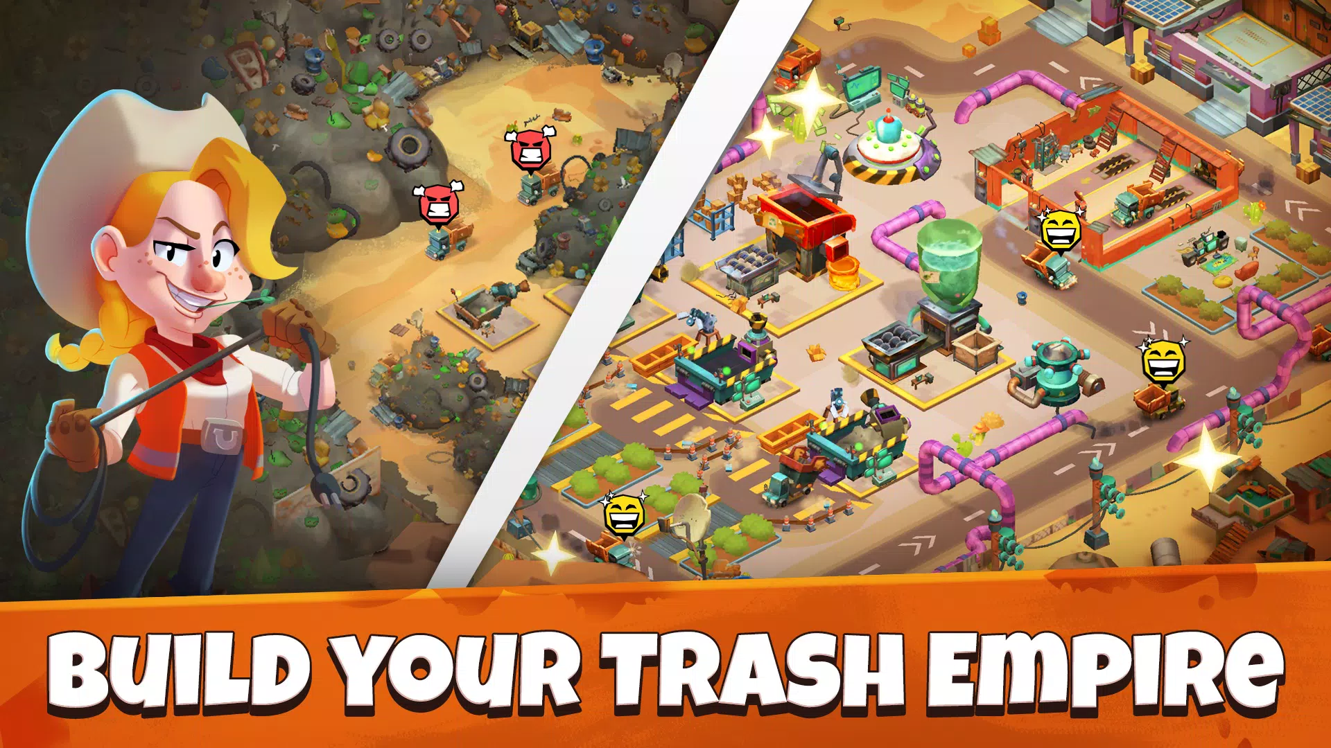 Idle Junkyard Tycoon: Be Rich!