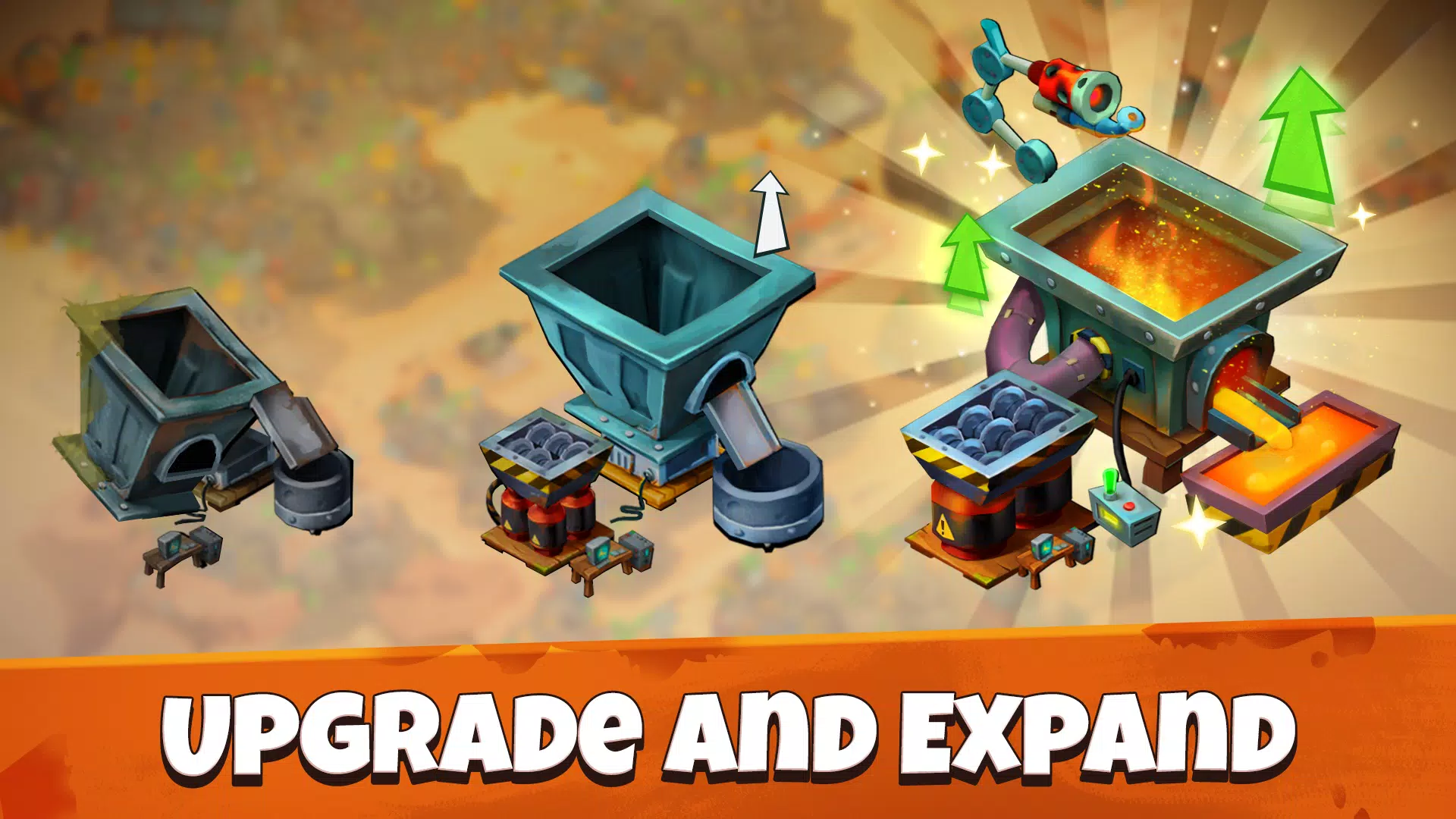 Idle Junkyard Tycoon: Be Rich!