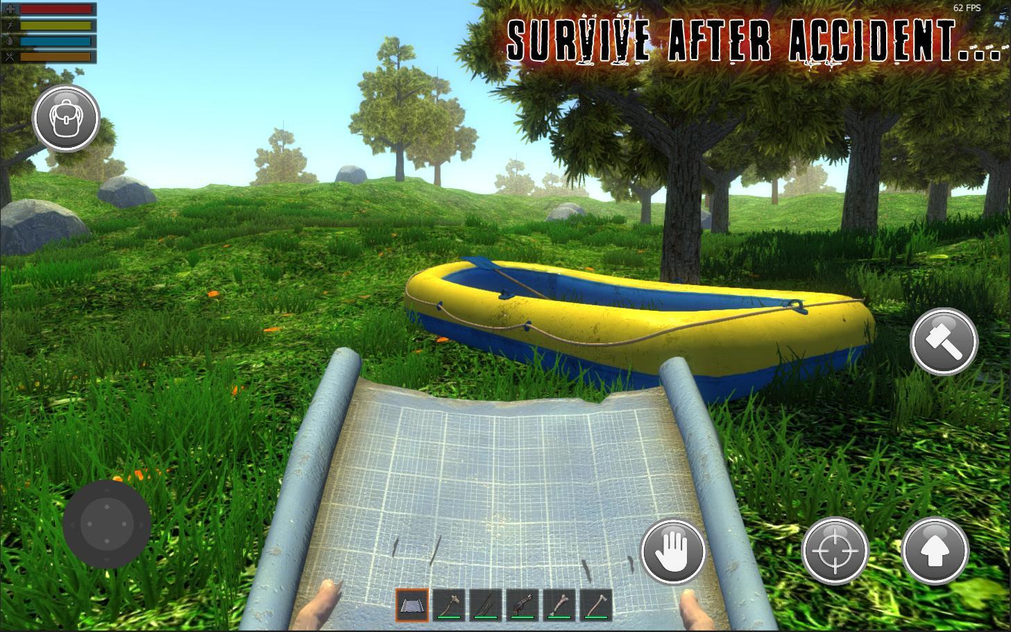 Lost Survival Stranded Deep Of Bermuda Para Android Apk - roblox mod menu 2 v170 new updatedownload