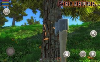 Lost Survival : Stranded Deep of Bermuda screenshot 2
