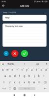 برنامه‌نما W-Diary: Personal Notes عکس از صفحه