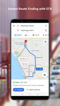GPS Navigation Maps Directions - Route Planner 海报