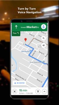 GPS Navigation Maps Directions - Route Planner 截图 3