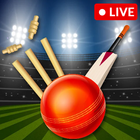 Live Line for IPL 2021 : Live Cricket Score آئیکن