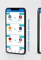 Live Line for IPL 2021 : Live Cricket Score اسکرین شاٹ 2