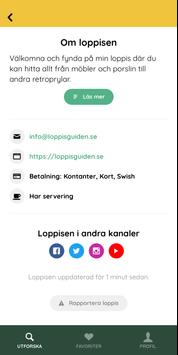 Loppisguiden 截图 2