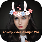 Lovely Face Maker Pro icône