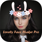 Lovely Face Maker Pro 圖標