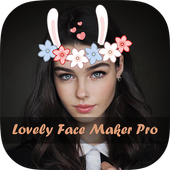Lovely Face Maker Pro icon