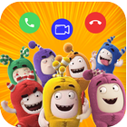 Oddbods advance fake call prank icône