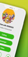 Oddbods advance fake call prank تصوير الشاشة 1