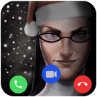 Evil nun 2 fake video call prank ícone