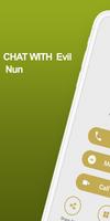 Evil nun 2 fake video call prank Cartaz
