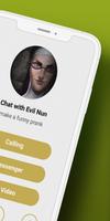 Evil nun 2 fake video call prank imagem de tela 1