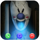 ice scream man fake call advance ícone