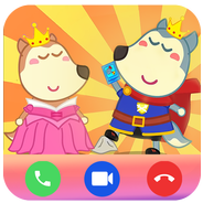 Download do APK de Wolfoo family fake call para Android