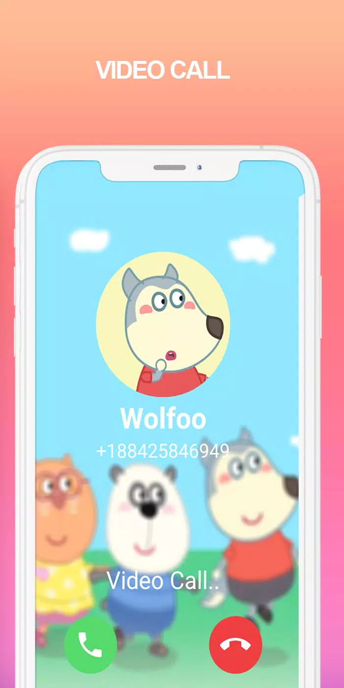 Download do APK de Wolfoo family fake call para Android