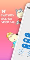 Wolfoo family fake call постер