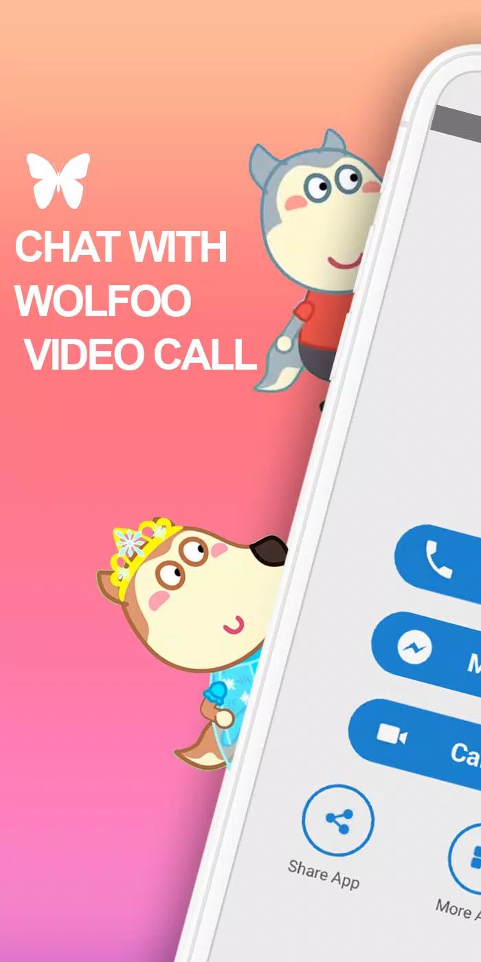 Wolfoo family fake call APK voor Android Download