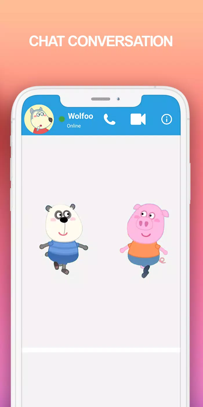Wolfoo family and Jenny Fake call APK pour Android Télécharger