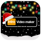 Intro video maker  &  Editor video HD icône