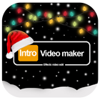 Intro video maker  &  Editor video HD ícone