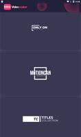 Intro video maker  &  Editor video HD Cartaz