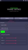 Intro video maker  &  Editor video HD imagem de tela 2
