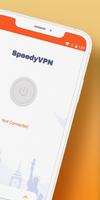 Speedy VPN - Free VPN Proxy Server&Secure ảnh chụp màn hình 1