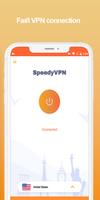 Speedy VPN - Free VPN Proxy Server&Secure ảnh chụp màn hình 3