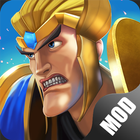 Lords Mobile Mod Unlimited Everything ไอคอน