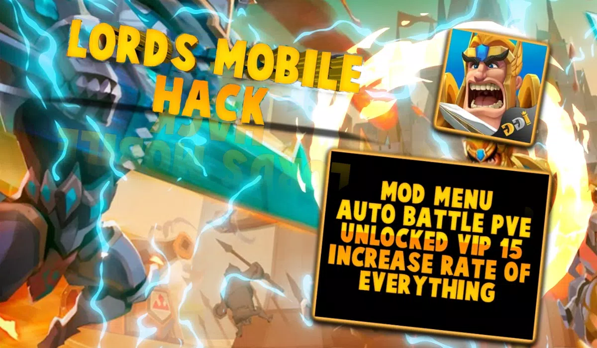 lords mobile apk para nox