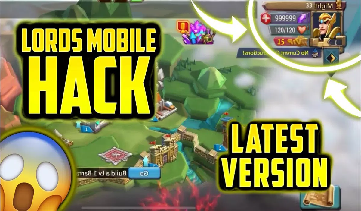 Lords Mobile Mod Unlimited Everything APK for Android Download