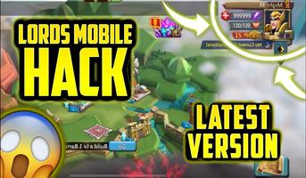 Lords Mobile Mod Unlimited Everything تصوير الشاشة 1