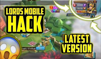 Lords Mobile Mod Unlimited Everything capture d'écran 1