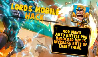 Lords Mobile Mod Unlimited Everything Ekran Görüntüsü 2