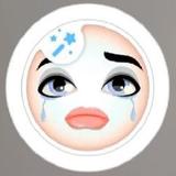 Crying Face Filter Guide Zeichen