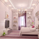 ”Girls Bedroom Design