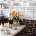 Kitchen Tile Floor: Ceramics