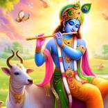 Lord Krishna 4k Wallpaper