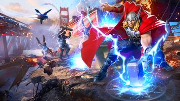 Lord of Thunder Evolution Game الملصق