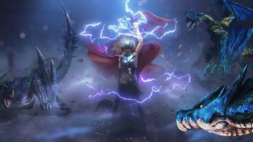 برنامه‌نما Lord of Thunder Evolution Game عکس از صفحه