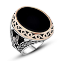 Mens Silver Rings